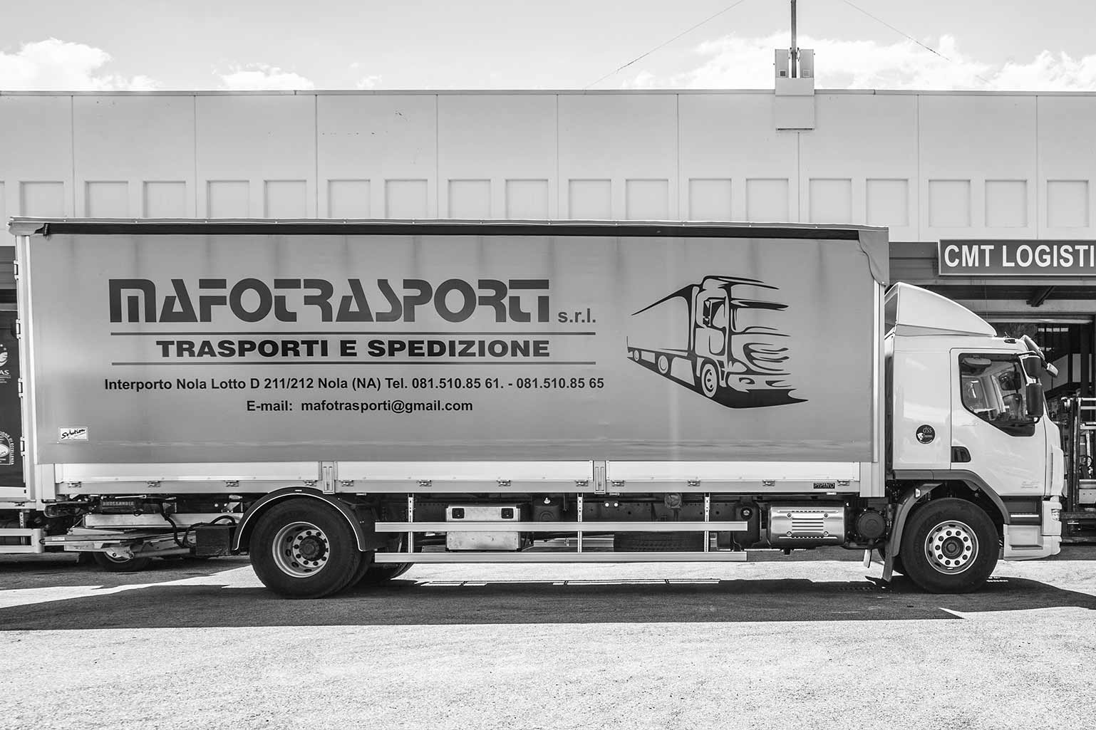 Mafo Trasporti - Servizi offerti